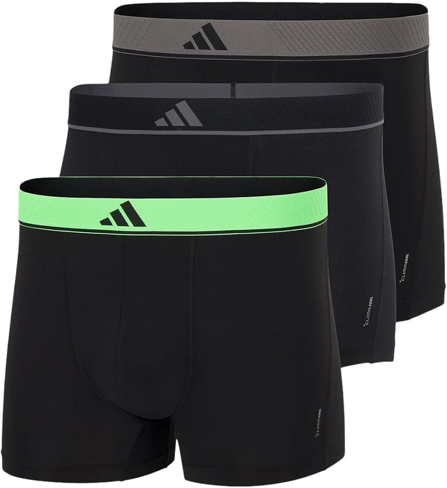 بوكسرات Adidas — بوكس ٣ قطع | Adidas Boxers 3-Pack