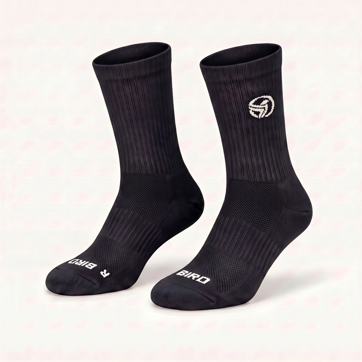 شرابات بيرد كلاسيك الطويلة — بوكس ٣ ألوان | Bird Classic Long Comfort Socks