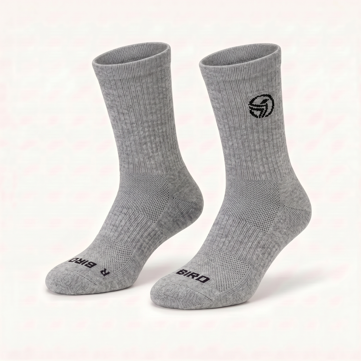 شرابات بيرد كلاسيك الطويلة — بوكس ٣ ألوان | Bird Classic Long Comfort Socks