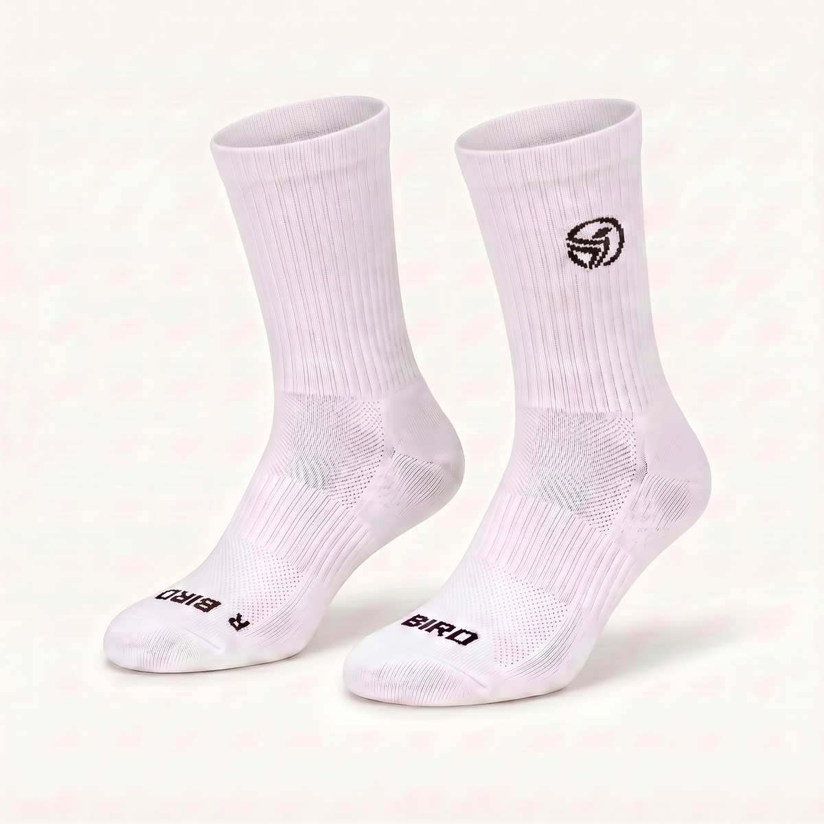 شرابات بيرد كلاسيك الطويلة — بوكس ٣ ألوان | Bird Classic Long Comfort Socks