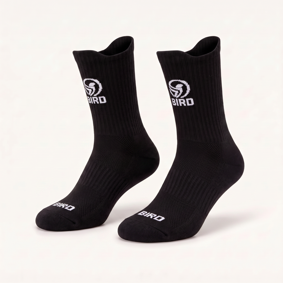 شرابات بيرد RUNX الطويلة — بوكس ٣ ألوان | Bird RUNX Long Comfort Socks