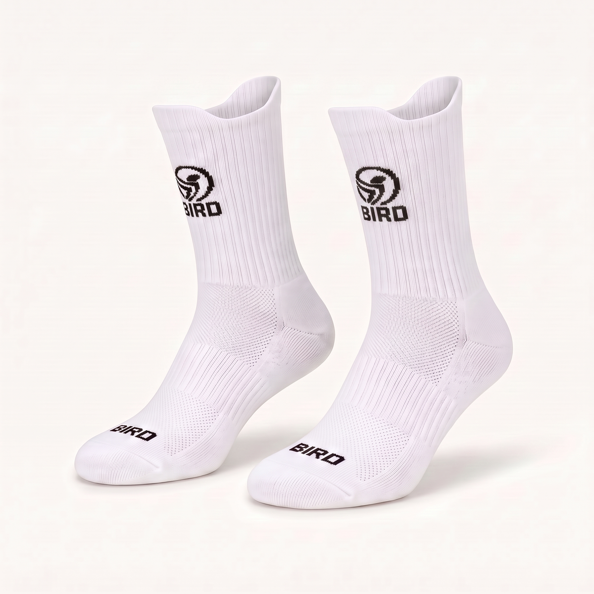 شرابات بيرد RUNX الطويلة — بوكس ٣ ألوان | Bird RUNX Long Comfort Socks