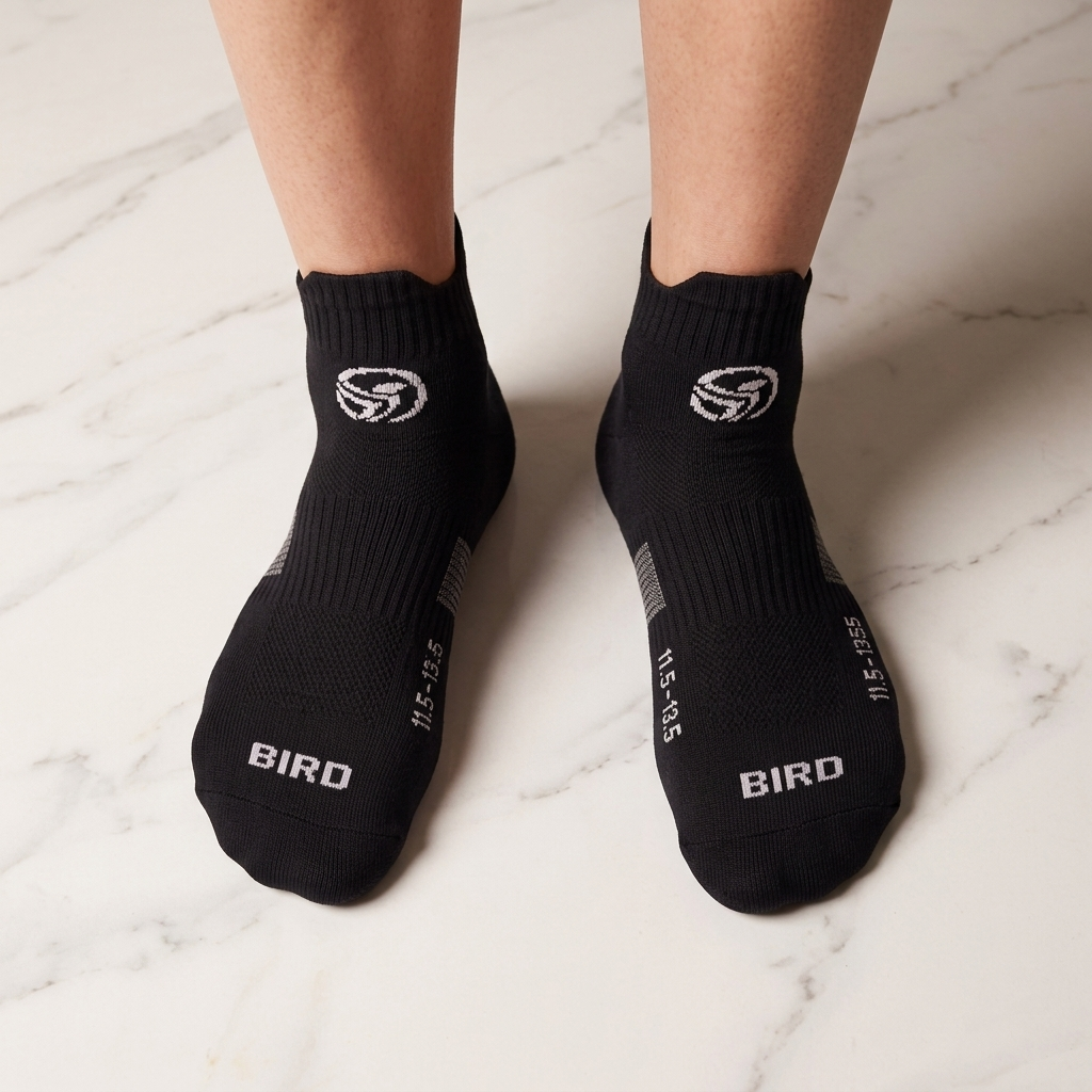شرابات بيرد RUNX القصيرة — بوكس ٣ ألوان | Bird RUNX Comfort Socks