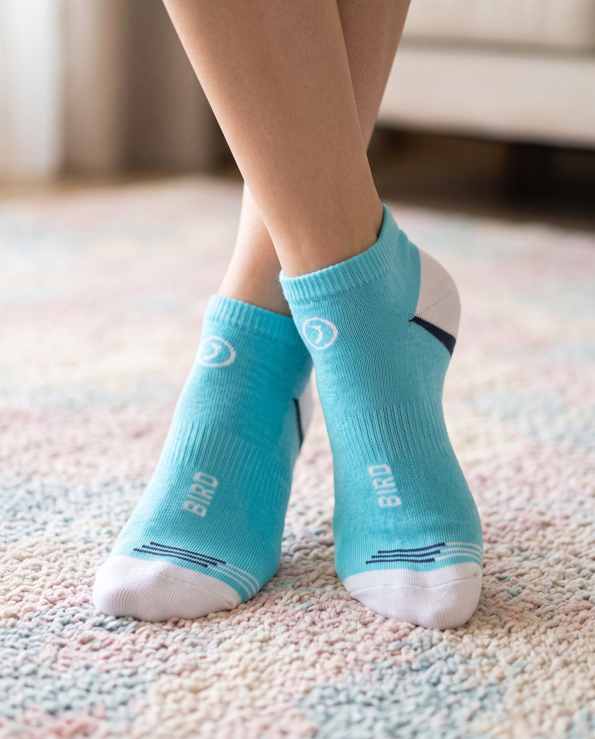 شرابات بيرد الحريمي — بوكس ٤ ألوان | Bird Ladies Socks