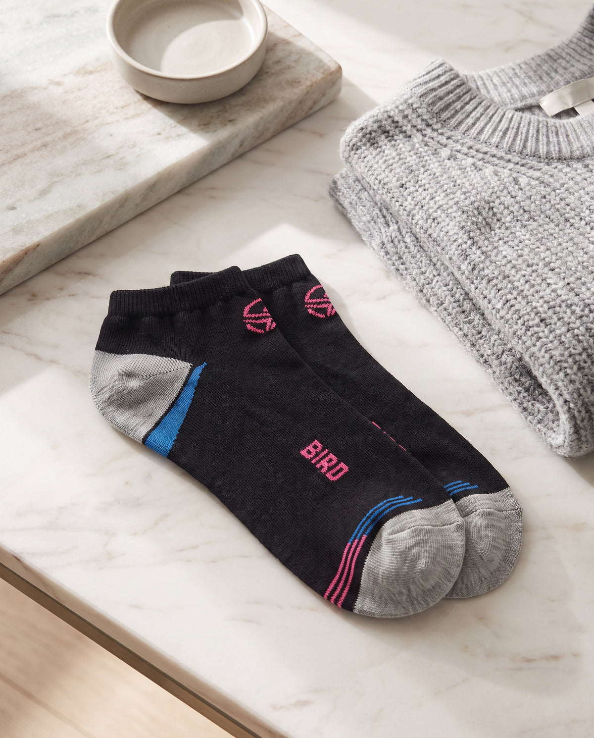 شرابات بيرد الحريمي — بوكس ٤ ألوان | Bird Ladies Socks