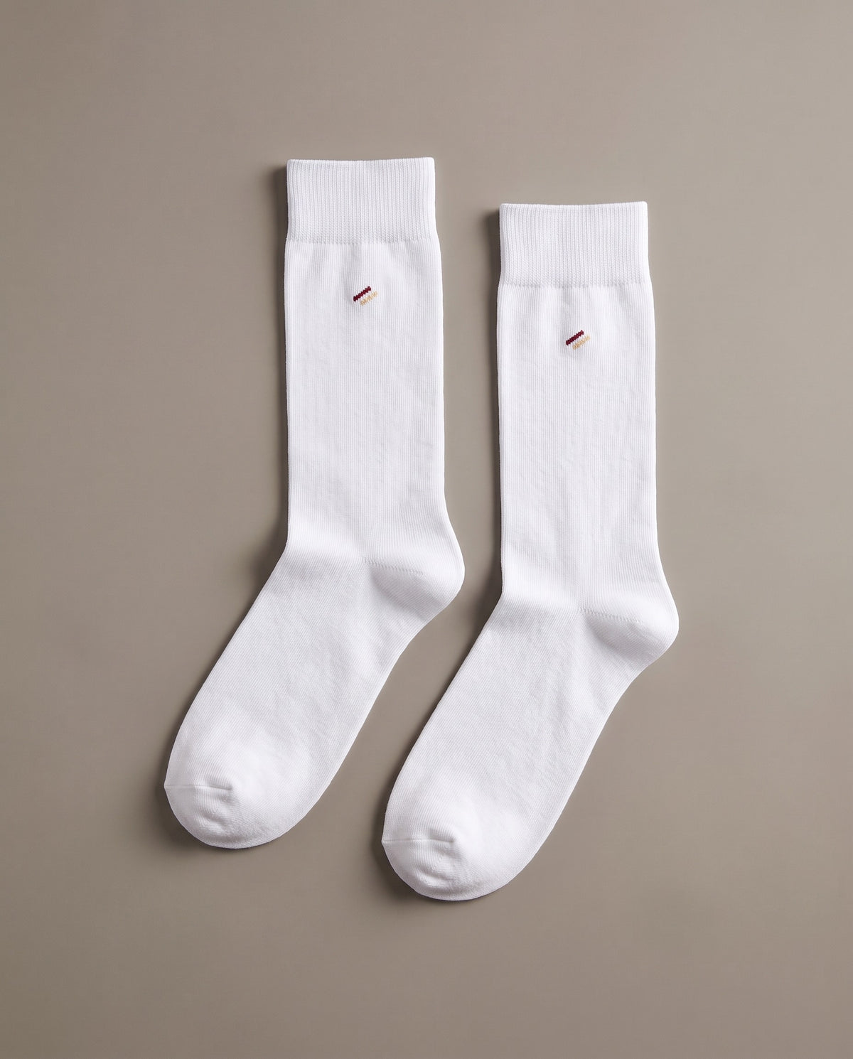 شرابات بيرد الرسمي الطويلة — بوكس أبيض وأسود وكحلي | Bird Formal Long Socks — Box 1