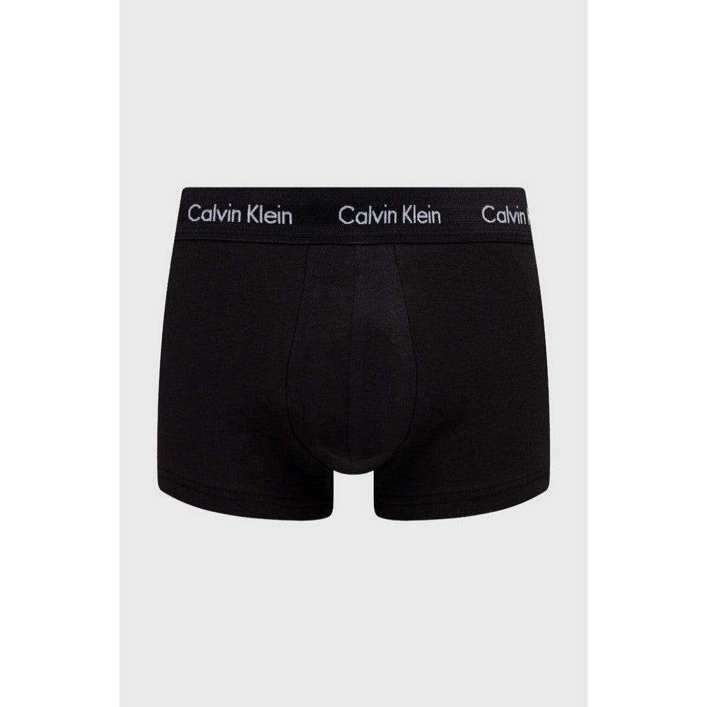 بوكسرات Calvin Klein Black — بوكس ٣ قطع | Calvin Klein Black Boxers 3-Pack