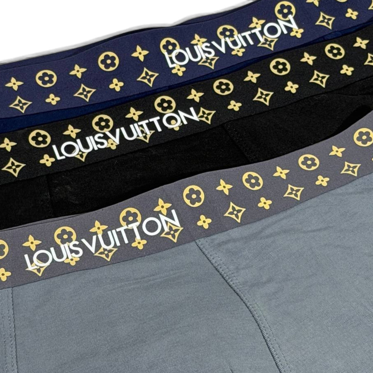 بوكسرات Louis Vuitton — بوكس ٣ قطع | Louis Vuitton Boxers 3-Pack