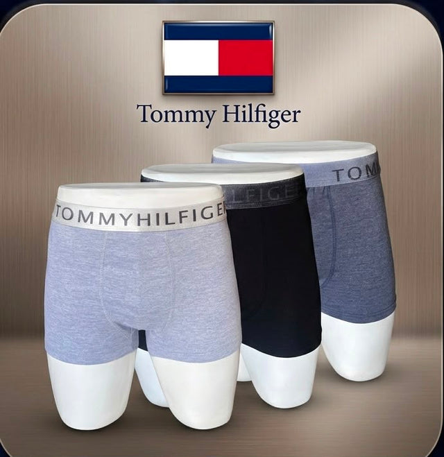 بوكسرات Tommy Hilfiger — بوكس ٣ قطع | Tommy Hilfiger Boxers 3-Pack