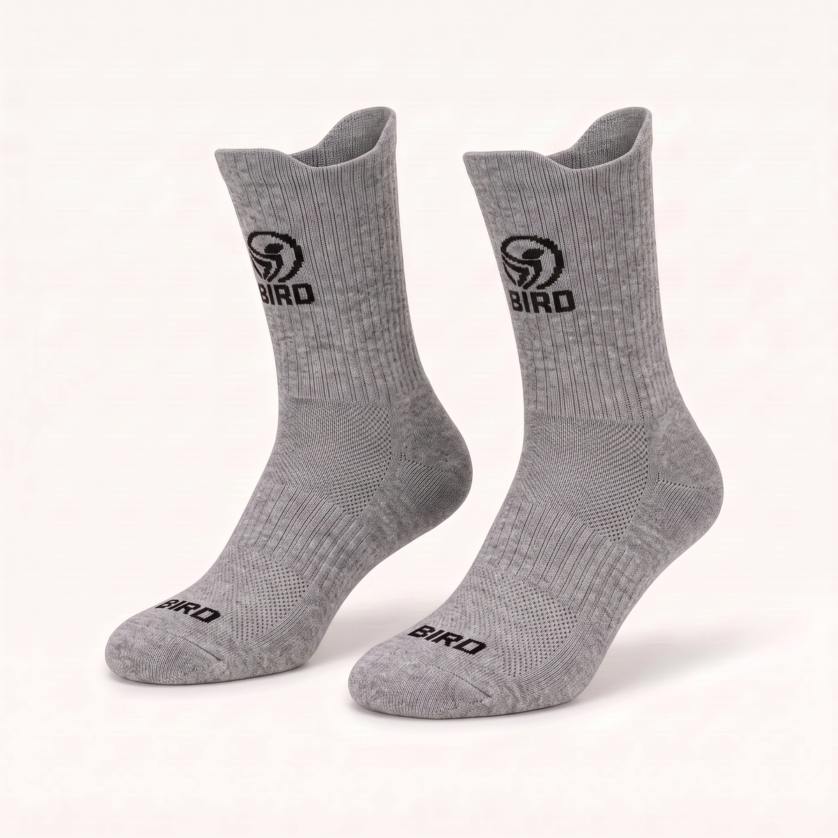 شرابات بيرد RUNX الطويلة — بوكس ٣ ألوان | Bird RUNX Long Comfort Socks