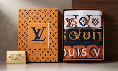 بوكسرات Louis Vuitton — بوكس ٣ قطع | Louis Vuitton Boxers 3-Pack