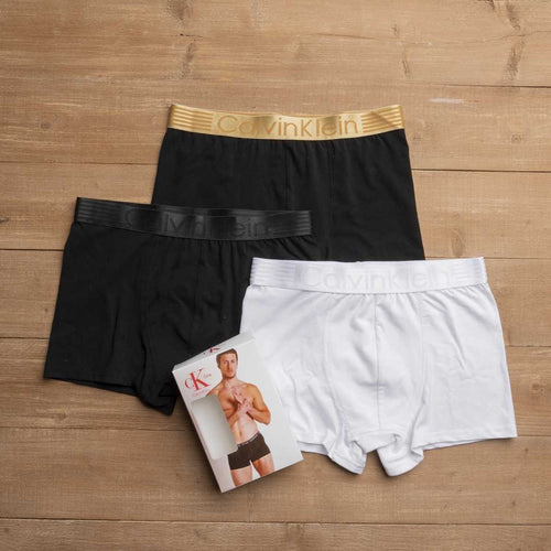 Calvin Klein Gold boxers 3-pack