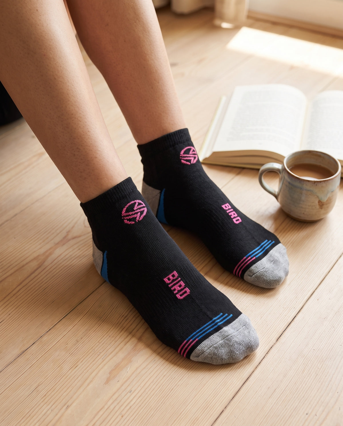 شرابات بيرد الحريمي — بوكس ٤ ألوان | Bird Ladies Socks