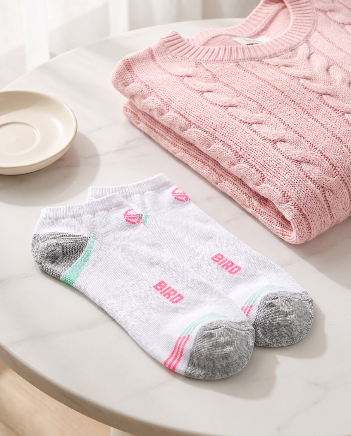 شرابات بيرد الحريمي — بوكس ٤ ألوان | Bird Ladies Socks