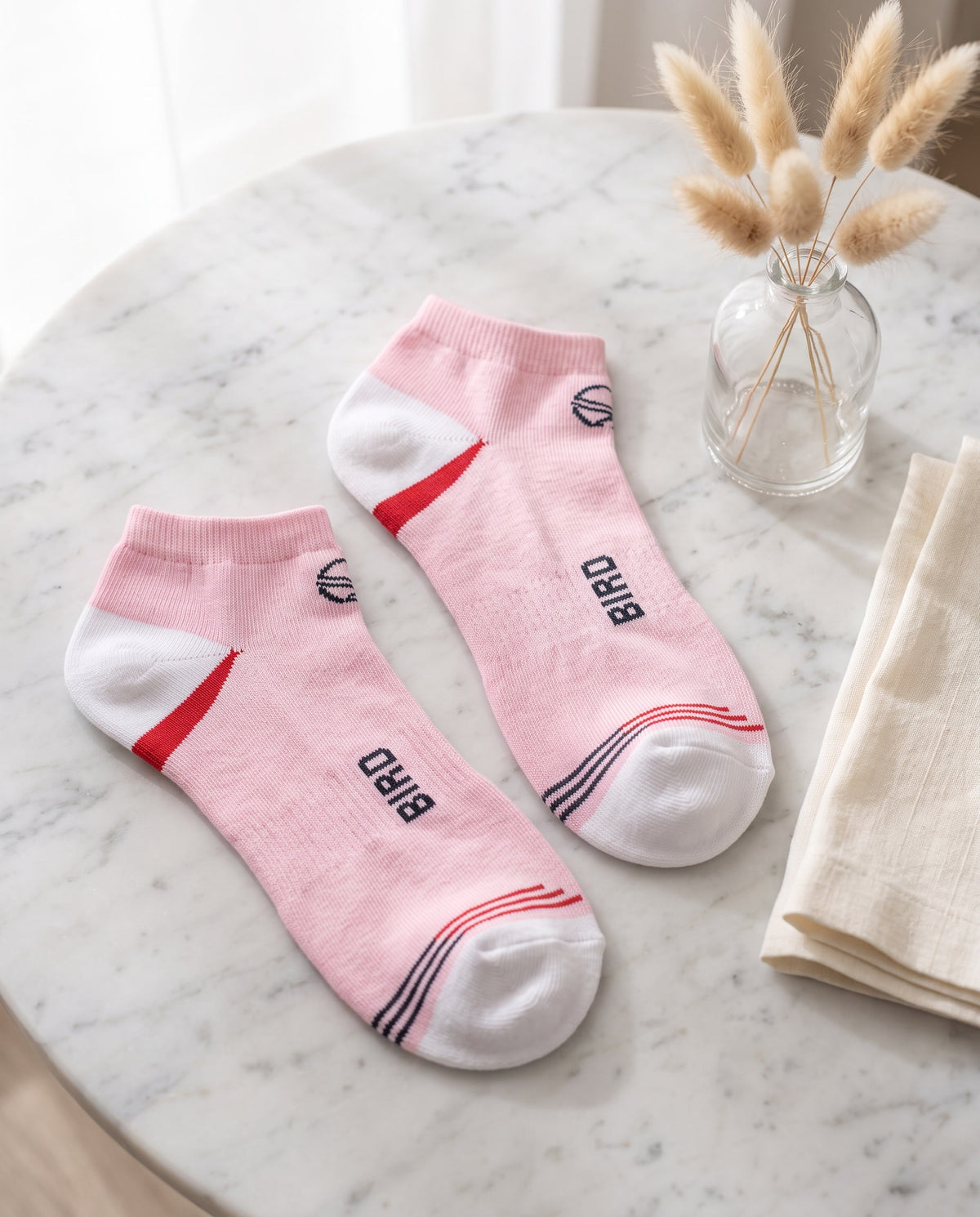 شرابات بيرد الحريمي — بوكس ٤ ألوان | Bird Ladies Socks