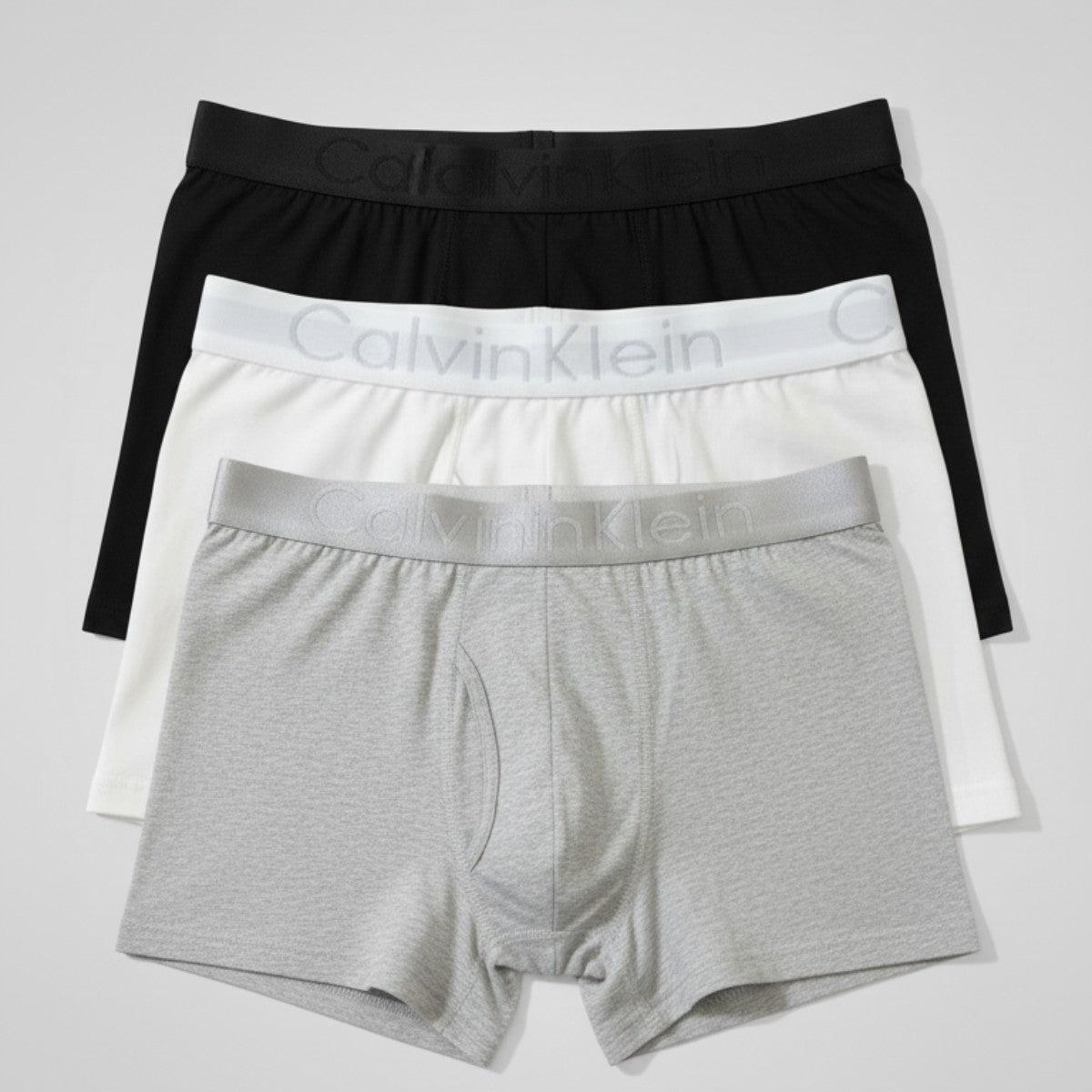 بوكسرات Calvin Klein — بوكس ٣ قطع | Calvin Klein Boxers 3-Pack
