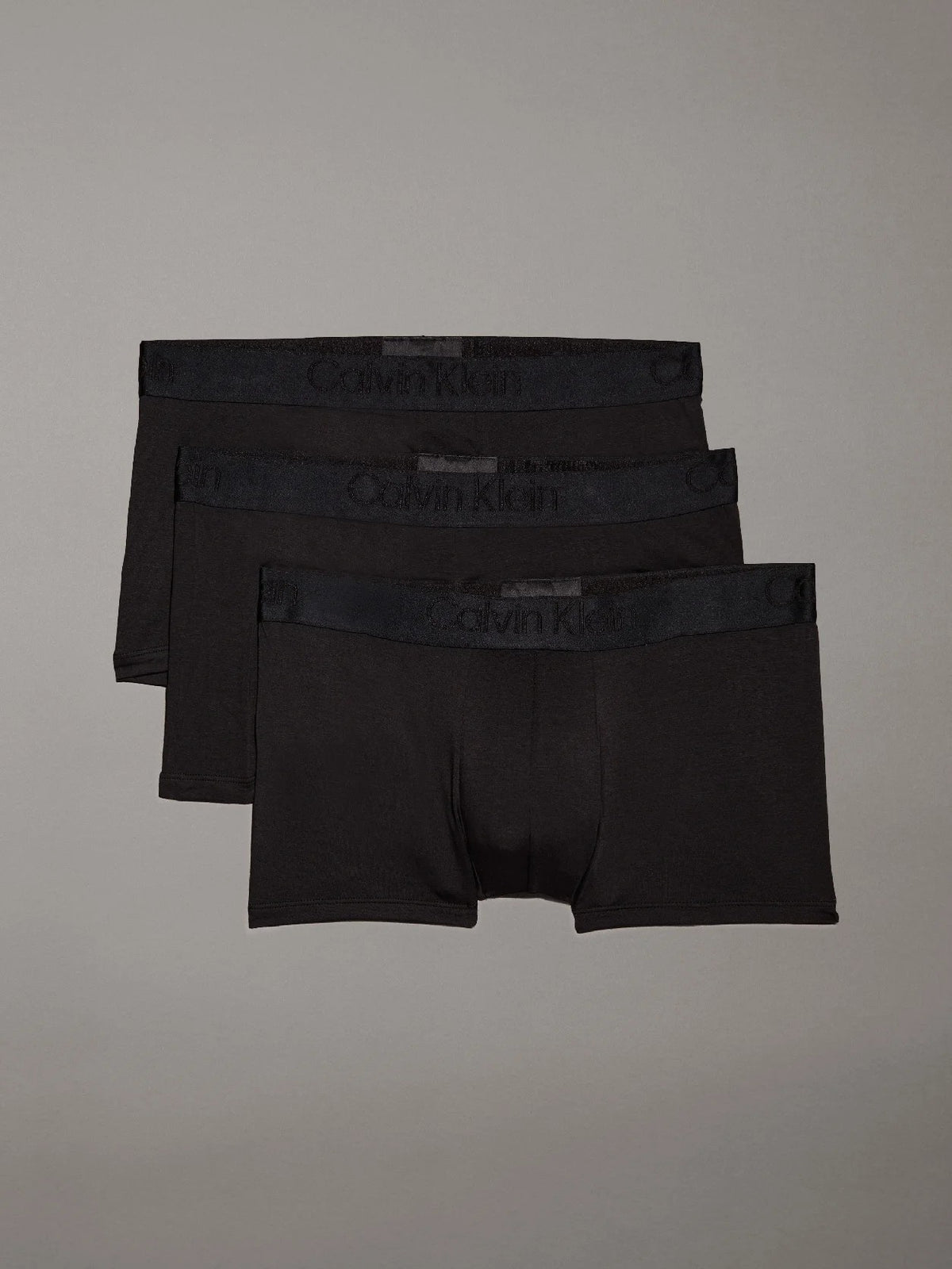 بوكسرات Calvin Klein Black — بوكس ٣ قطع | Calvin Klein Black Boxers 3-Pack