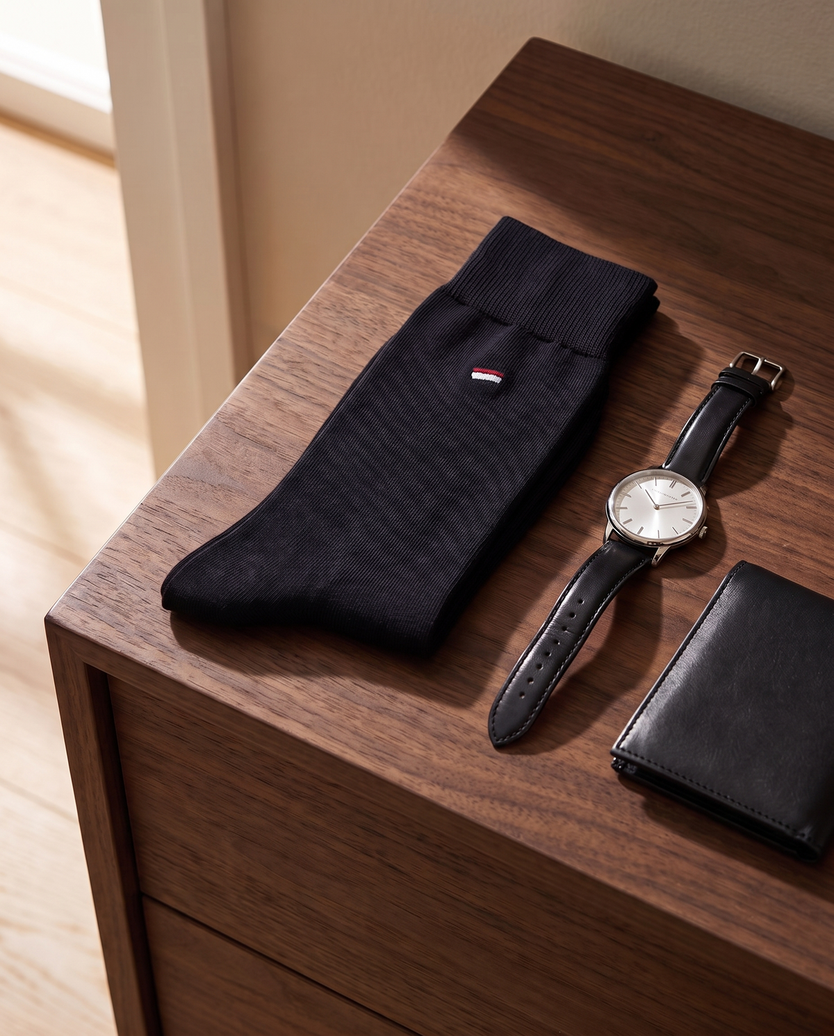 شرابات بيرد الرسمي الطويلة — بوكس أسود وبني ورمادي | Bird Formal Long Socks — Box 2