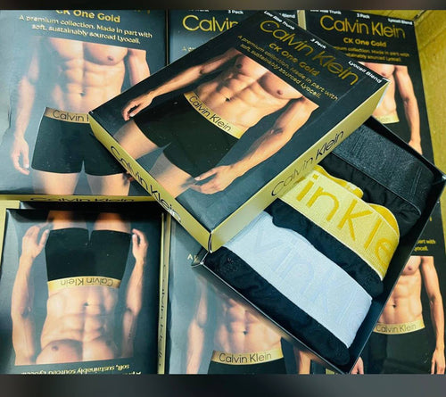 CK One Gold boxes