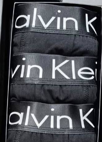 بوكسرات Calvin Klein Black — بوكس ٣ قطع | Calvin Klein Black Boxers 3-Pack