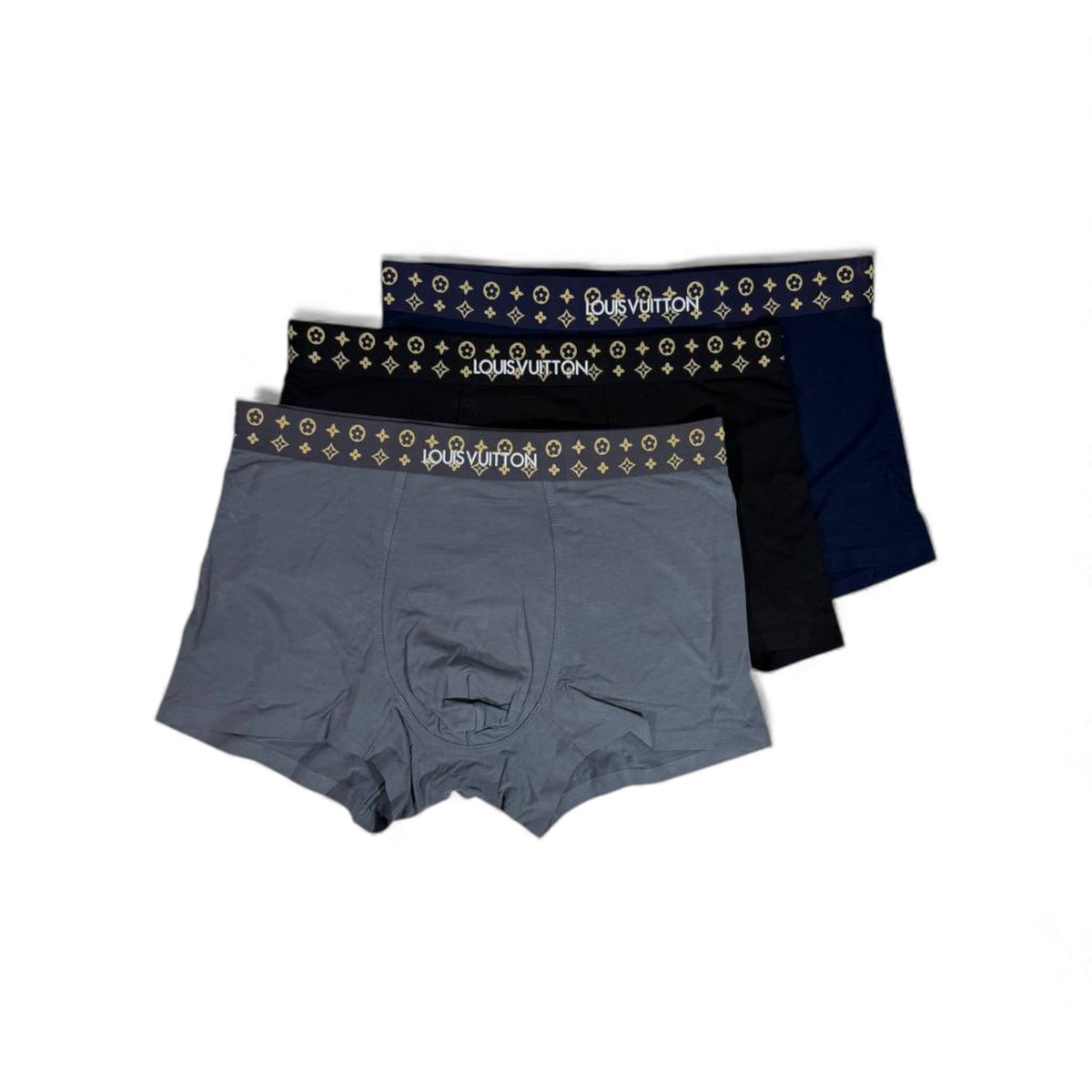 بوكسرات Louis Vuitton — بوكس ٣ قطع | Louis Vuitton Boxers 3-Pack