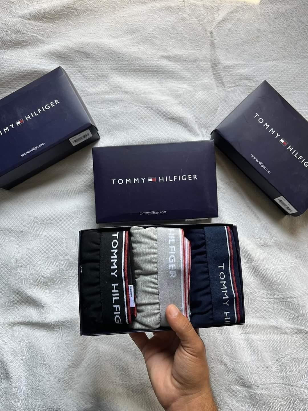 بوكسرات Tommy Hilfiger — بوكس ٣ قطع | Tommy Hilfiger Boxers 3-Pack